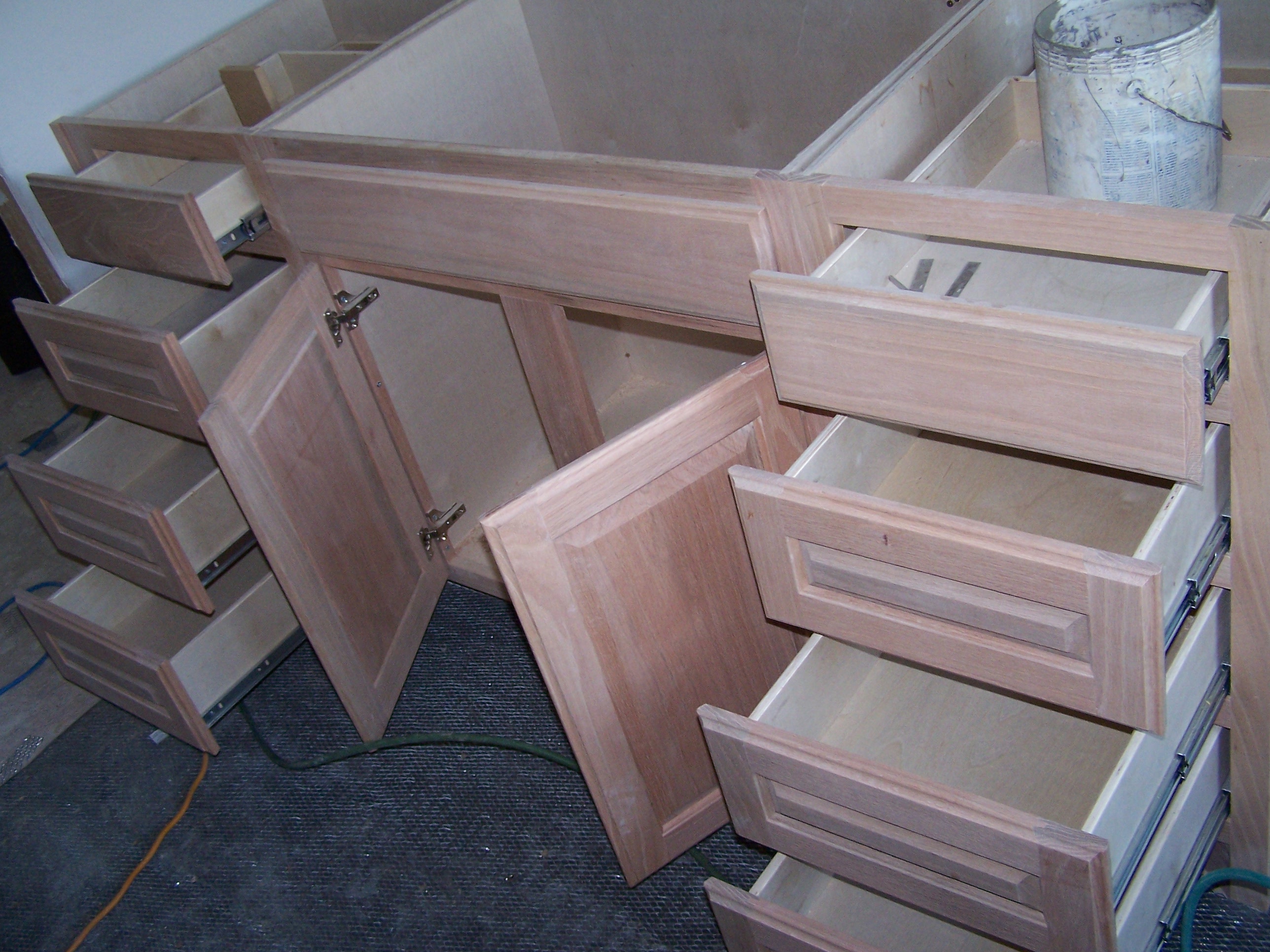 Doors and Drawers